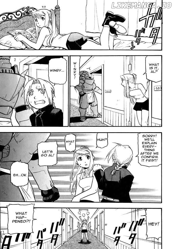 Fullmetal Alchemist, Chapter 35 image 24